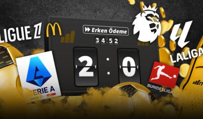 ERKEN ÖDEME’YLE KOLAY KAZAN