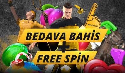 SANAL SPORLARDAN FREE SPİN + BEDAVA BAHİS
