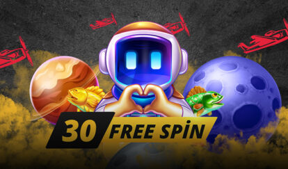 CRASH OYUNLARINDAN 30 FREE SPİN